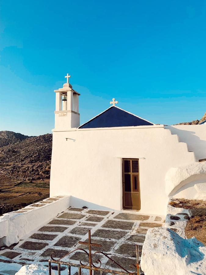 Sea Views - Marble Palace - 2 Floors Tínos Exterior foto