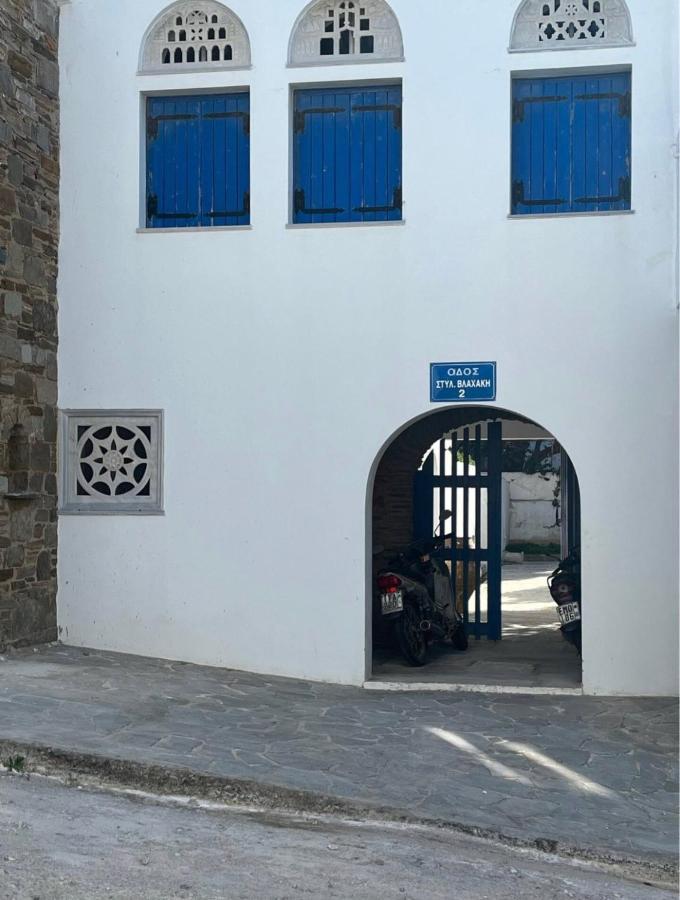 Sea Views - Marble Palace - 2 Floors Tínos Exterior foto