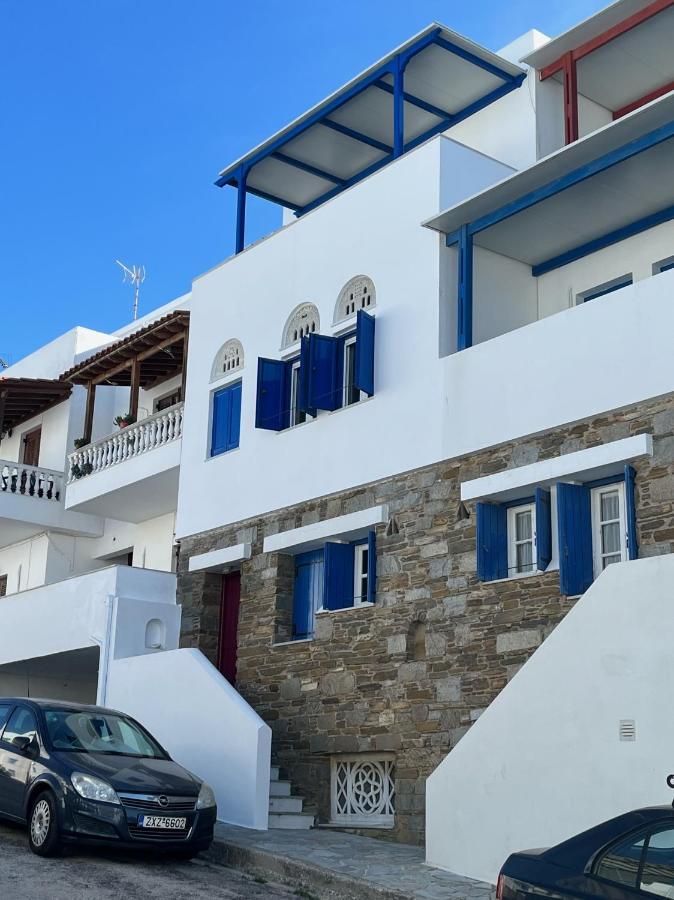 Sea Views - Marble Palace - 2 Floors Tínos Exterior foto