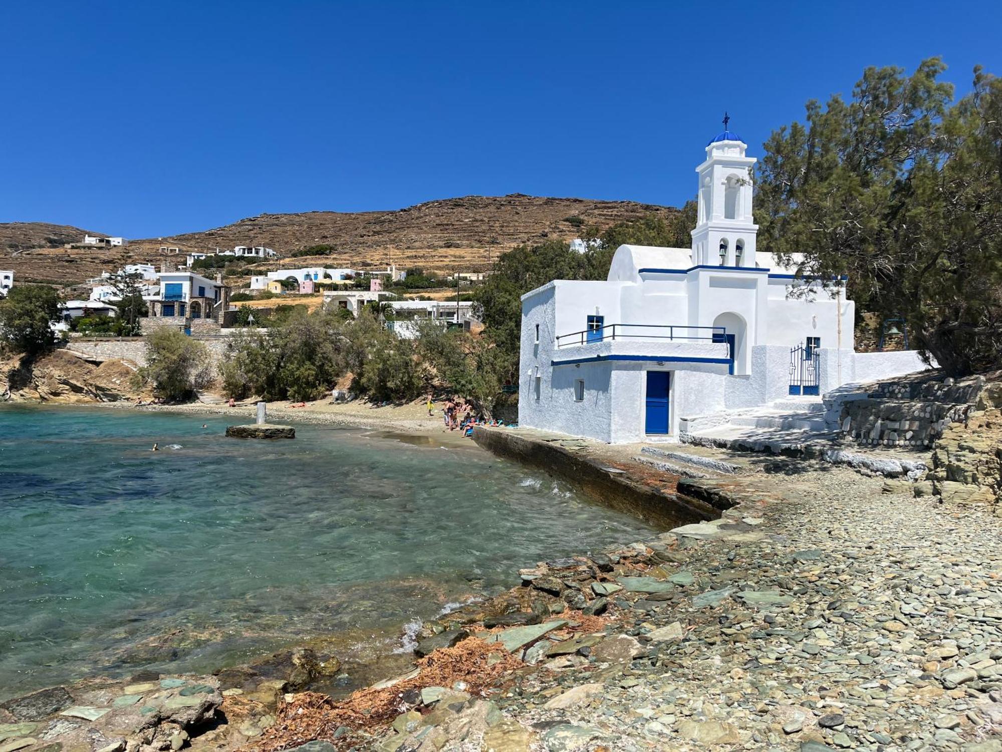 Sea Views - Marble Palace - 2 Floors Tínos Exterior foto